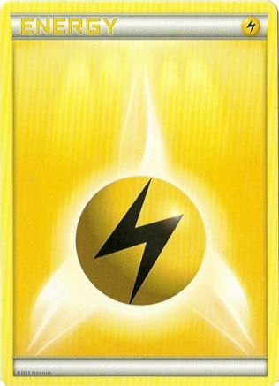 Lightning Energy (2013 Unnumbered) () Holofoil - Deck Exclusives