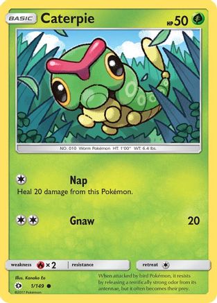Caterpie (1) - Sun & Moon