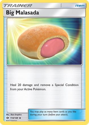 Big Malasada (114) - SM Base Set