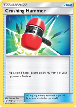 Crushing Hammer (115) - SM Base Set