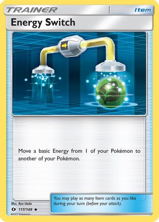 Energy Switch (117) - SM Base Set