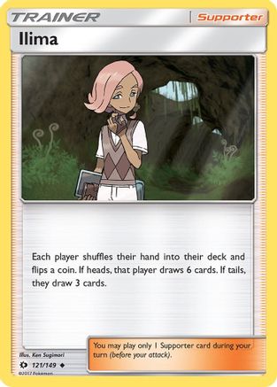Ilima (121) - SM Base Set