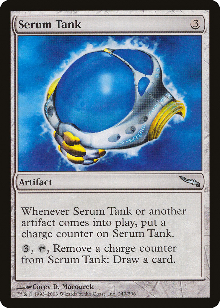 Serum Tank [Mirrodin] Foil