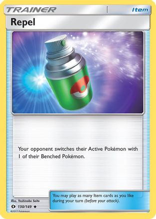 Repel (130) - SM Base Set