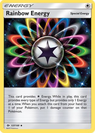 Rainbow Energy (137) - SM Base Set