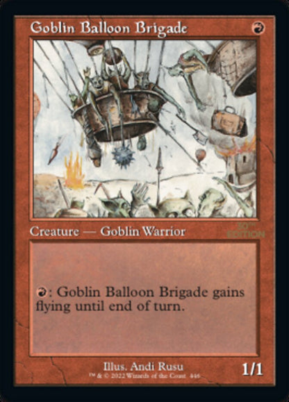 Goblin Balloon Brigade (Retro) (446) - 30th Anniversary Edition