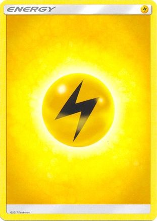 Lightning Energy (2017 Unnumbered) (167) Reverse Holofoil - SM Base Set