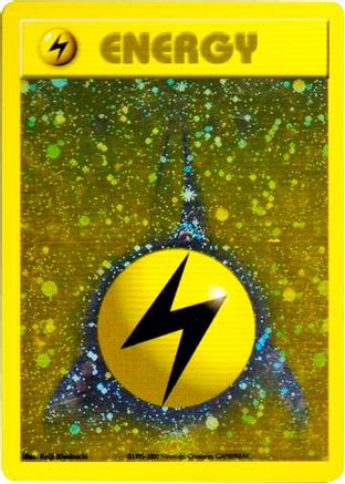 Lightning Energy (WotC 2002 League Promo) () Holofoil - League & Championship Cards