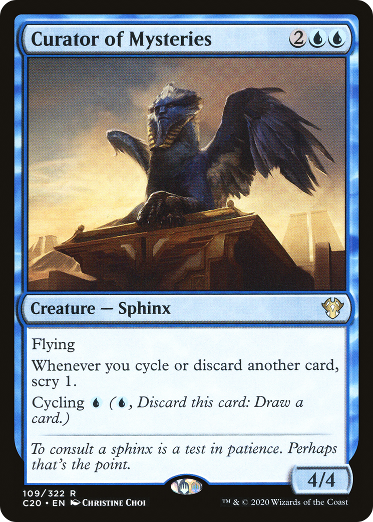 Curator of Mysteries (109) - Commander 2020
