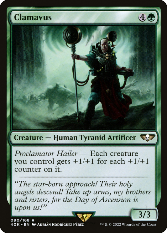 Clamavus (090) - Warhammer 40,000 Commander