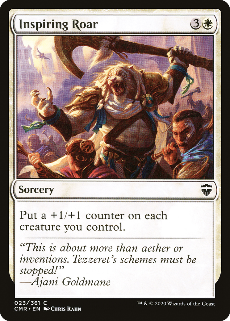 Inspiring Roar (023) - Commander Legends