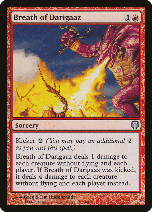 Breath of Darigaaz (064) - Duel Decks: Knights vs. Dragons