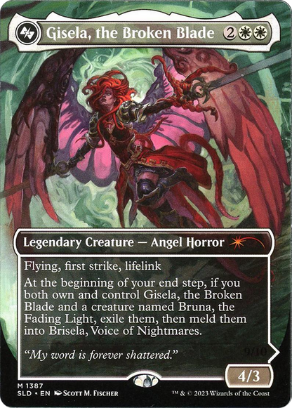 Gisela, the Broken Blade (1387) - Secret Lair Drop