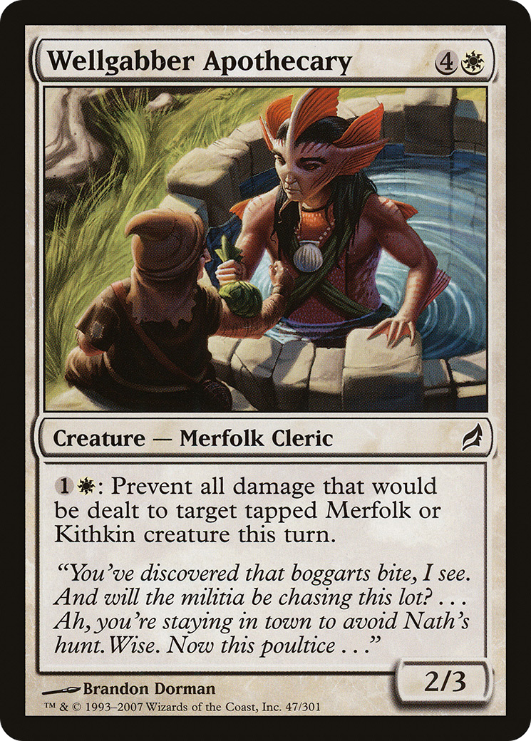 Wellgabber Apothecary (047) - Lorwyn