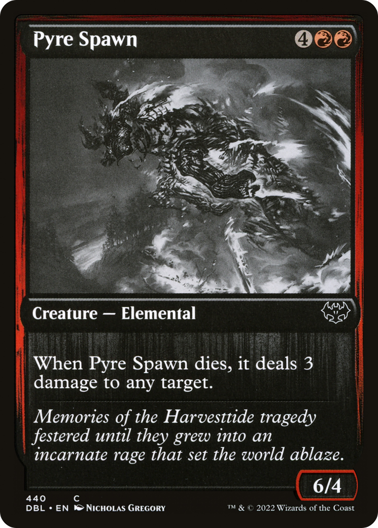Pyre Spawn (440) - Innistrad: Double Feature