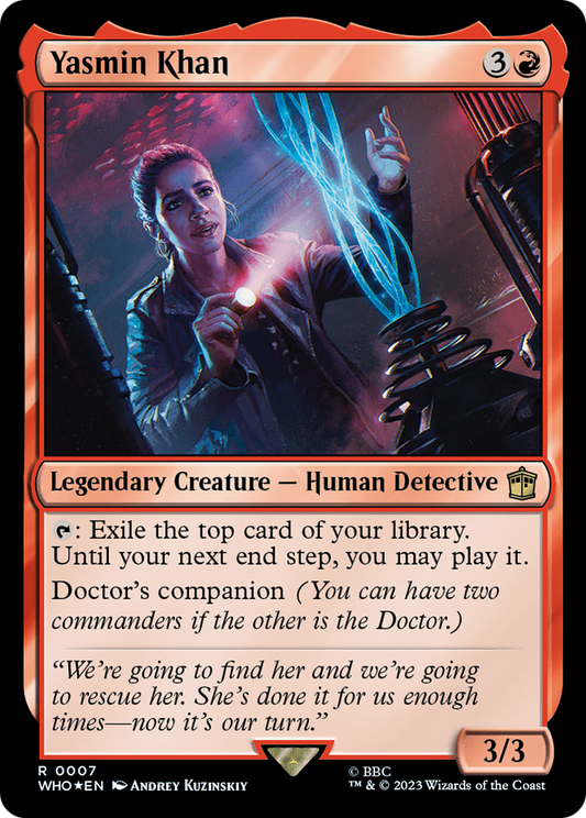 Yasmin Khan [Doctor Who] Foil