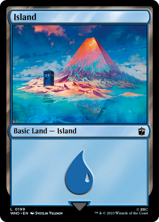 Island (199) [Doctor Who] Foil