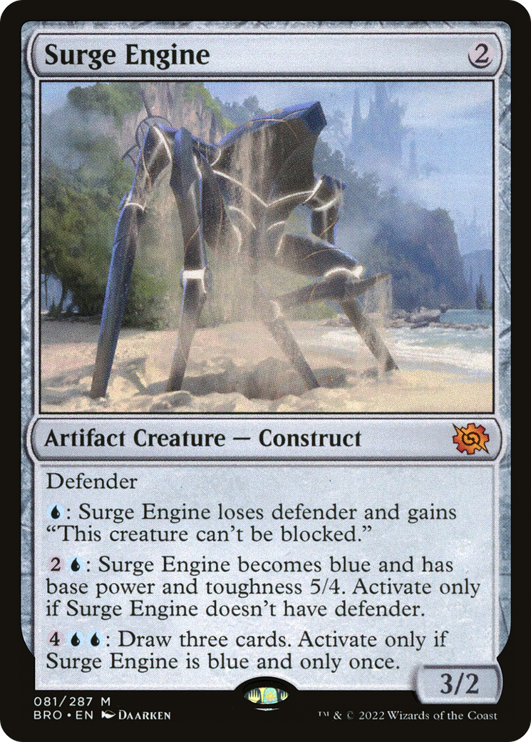 Surge Engine (081) - The Brothers' War