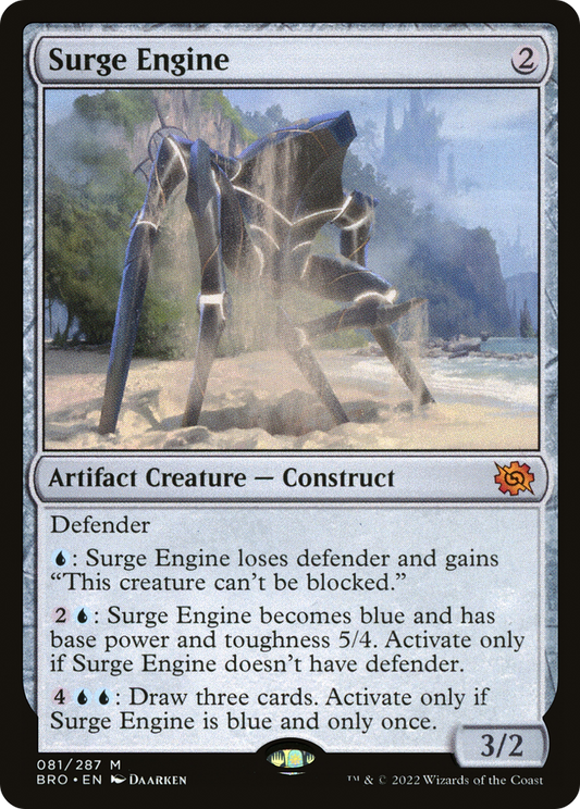 Surge Engine (081) - The Brothers' War