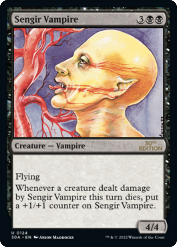 Sengir Vampire (124) - 30th Anniversary Edition
