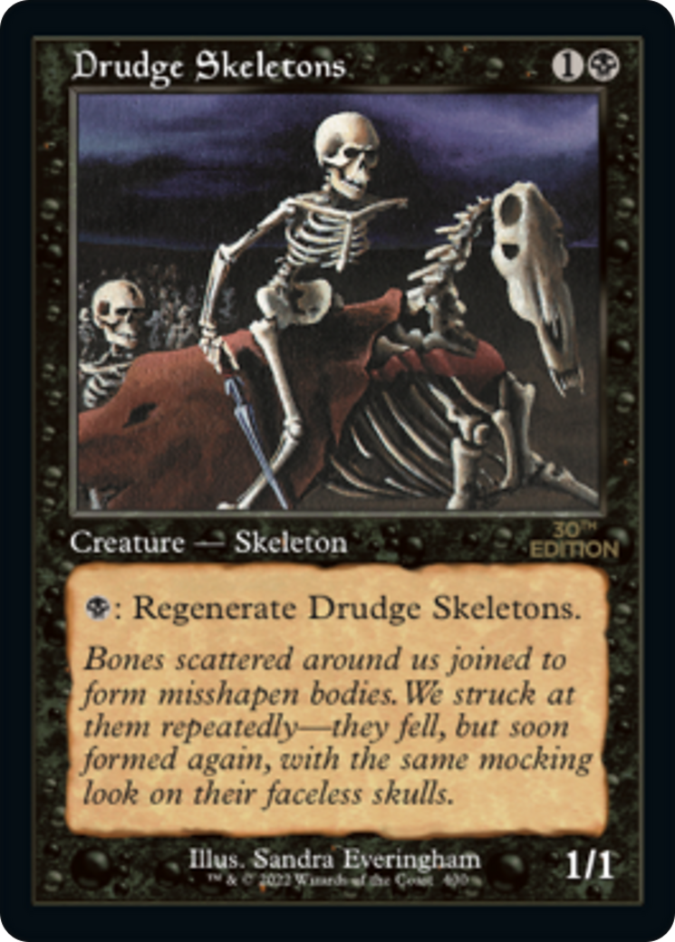 Drudge Skeletons (Retro) (400) - 30th Anniversary Edition