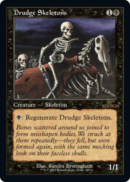 Drudge Skeletons (Retro) (400) - 30th Anniversary Edition