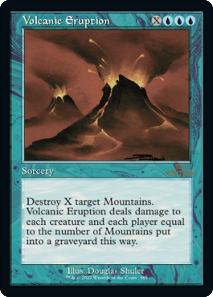 Volcanic Eruption (Retro) (385) - 30th Anniversary Edition