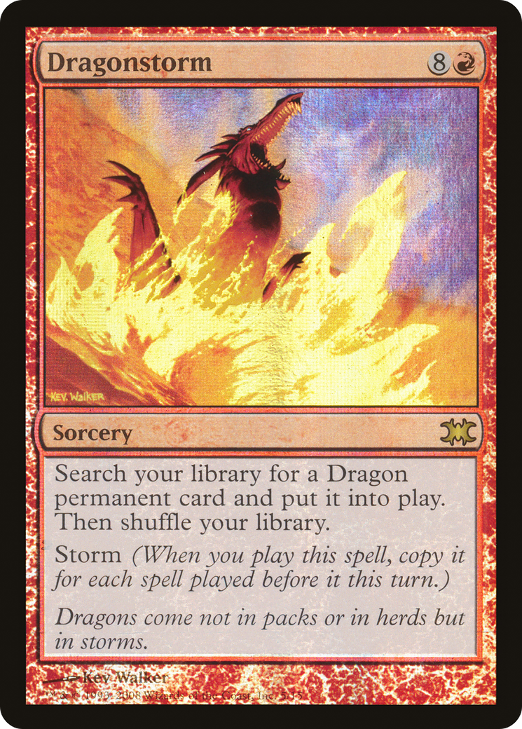 Dragonstorm (005) Foil - From the Vault: Dragons