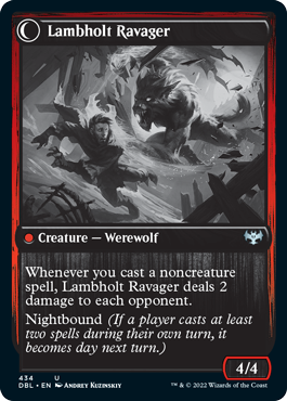 Lambholt Raconteur (434) - Innistrad: Double Feature