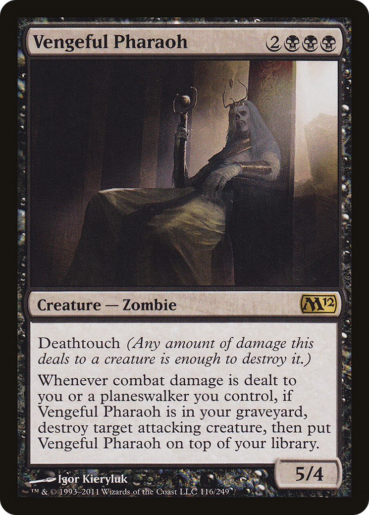 Vengeful Pharaoh (116) - Magic 2012