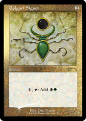 Golgari Signet (Retro) (Foil Etched) [Secret Lair Drop Series] | Silver Goblin