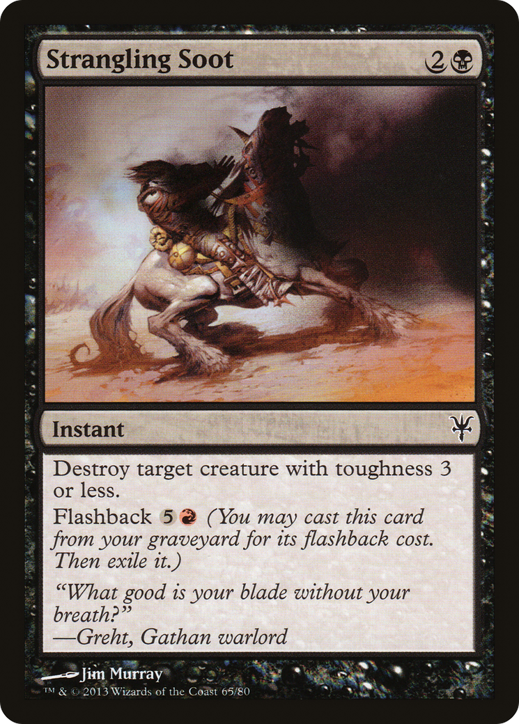 Strangling Soot (065) - Duel Decks: Sorin vs. Tibalt
