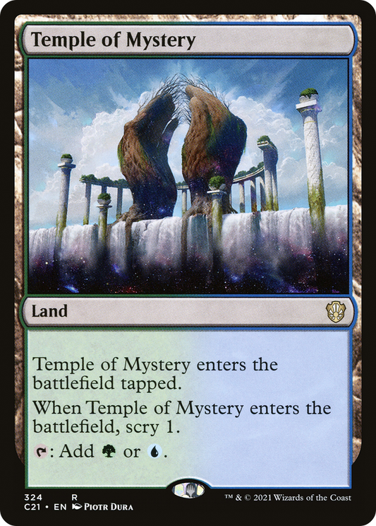 Temple of Mystery (324) - Commander 2021