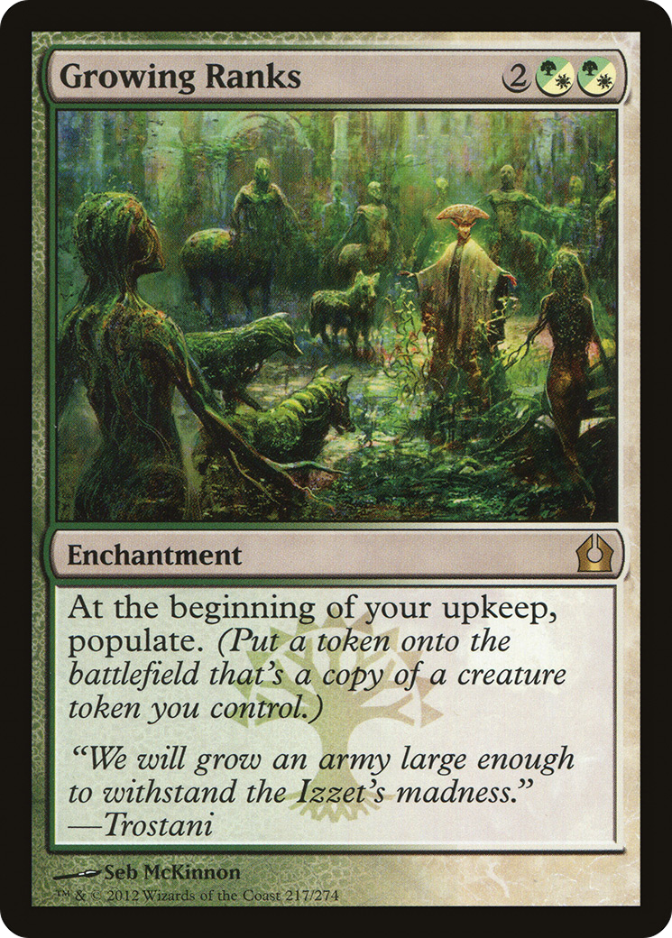 Growing Ranks (217) Foil - Return to Ravnica
