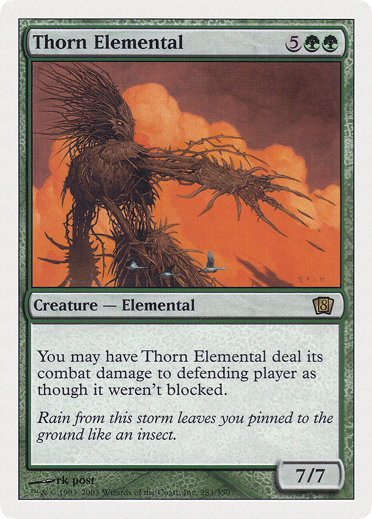 Thorn Elemental (283) - Eighth Edition