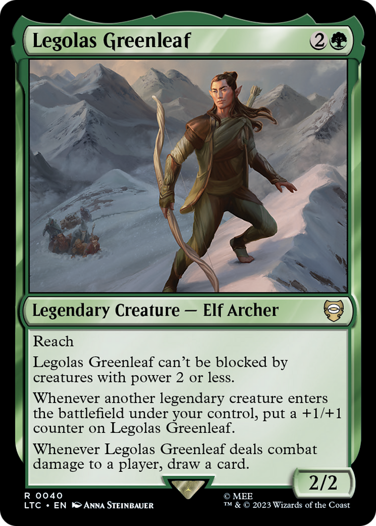 Legolas Greenleaf (040) - Tales of Middle-earth Commander