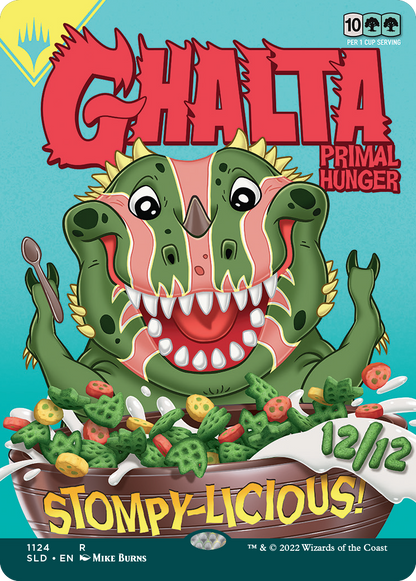 Ghalta, Primal Hunger (1124) Foil - Secret Lair Drop