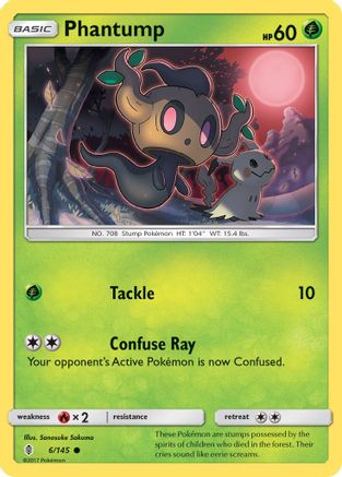 Phantump (6) - Guardians Rising