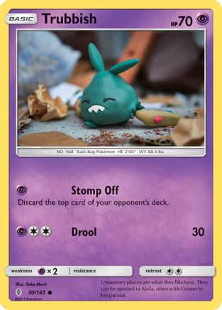 Trubbish (50) - Guardians Rising