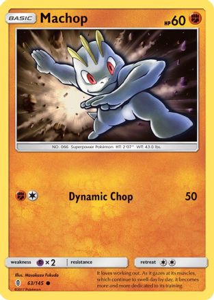 Machop (63) - Guardians Rising