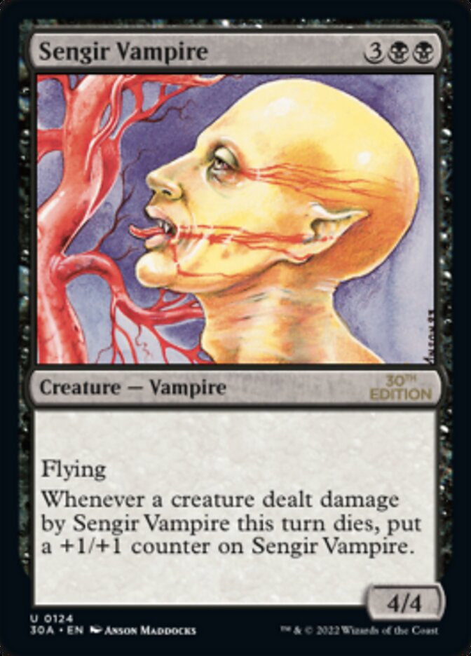 Sengir Vampire (124) - 30th Anniversary Edition