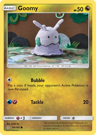 Goomy (94) - SM  Guardians Rising