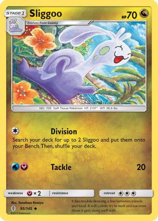 Sliggoo (95) - SM  Guardians Rising