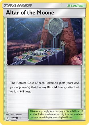 Altar of the Moone (117) - SM  Guardians Rising