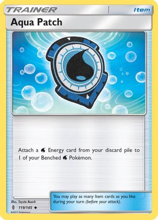 Aqua Patch (119) - SM  Guardians Rising