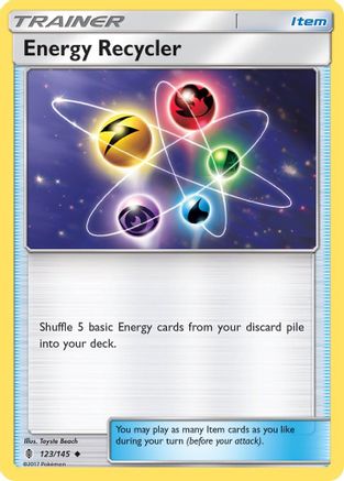 Energy Recycler (123) - SM  Guardians Rising