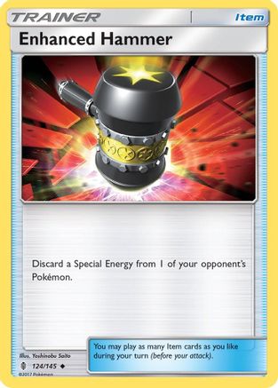 Enhanced Hammer (124) - SM  Guardians Rising