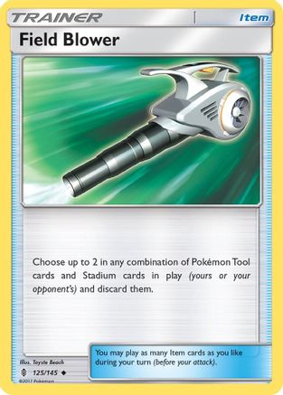 Field Blower (125) - SM  Guardians Rising