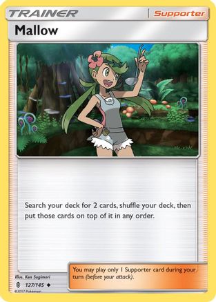 Mallow (127/145) [Sun & Moon: Guardians Rising] | Silver Goblin