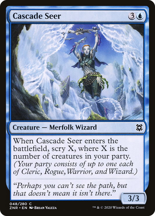 Cascade Seer [Zendikar Rising]